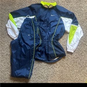 Rare 1990’s/Y2K Vintage Nike Tracksuit